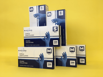 Nitrile Exam Gloves